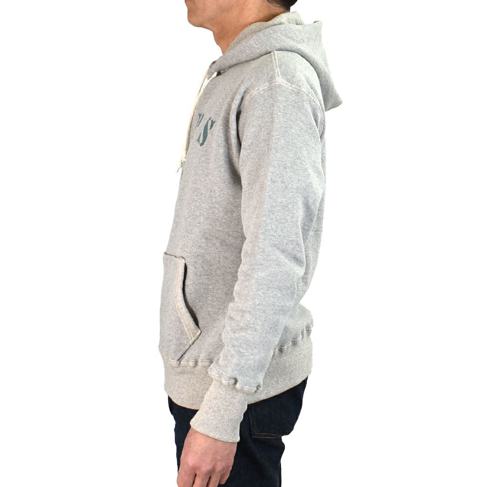 ウエアハウス (WAREHOUSE) Lot 450 2本針フード WPPS 長袖プリントスウェットパーカー 450