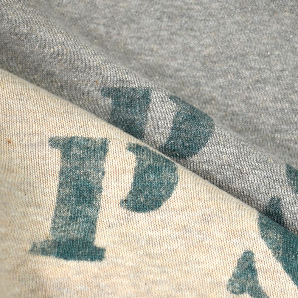 ウエアハウス (WAREHOUSE) Lot 450 2本針フード WPPS 長袖プリントスウェットパーカー 450