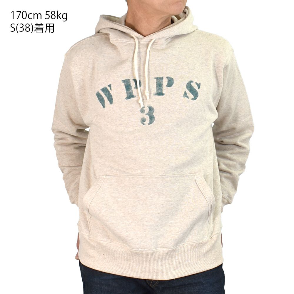 ウエアハウス (WAREHOUSE) Lot 450 2本針フード WPPS 長袖 ウエアハウス (WAREHOUSE) Lot 450 2本針フード WPPS 長袖