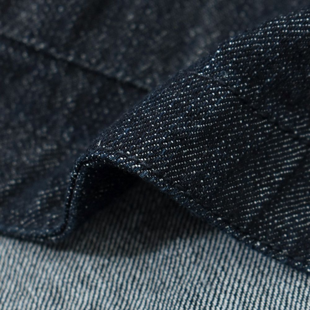 ブリスバンチ (Bliss bunch) ラウンドヘムJKT デニムジャケット R751-224