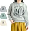 マーブルシュッド (marble SUD) MARINE NOTE SWEAT 長袖プリントスウェットシャツ トレーナー 01FS003107