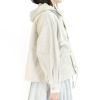 ダントン (DANTON) SHORT HOODED JACKET ライトアウター フード付きコート DT-A0474CFD