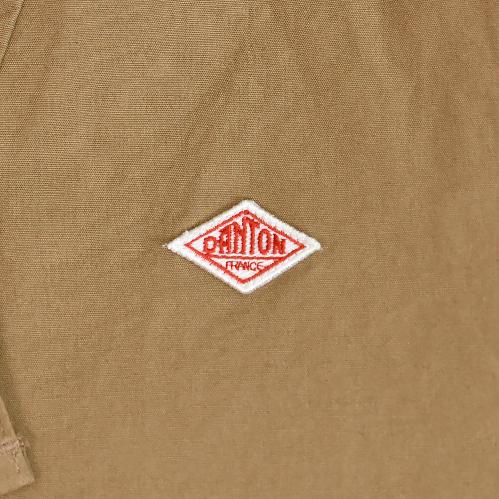 ダントン (DANTON) SHORT HOODED JACKET ライトアウター フード付きコート DT-A0474CFD