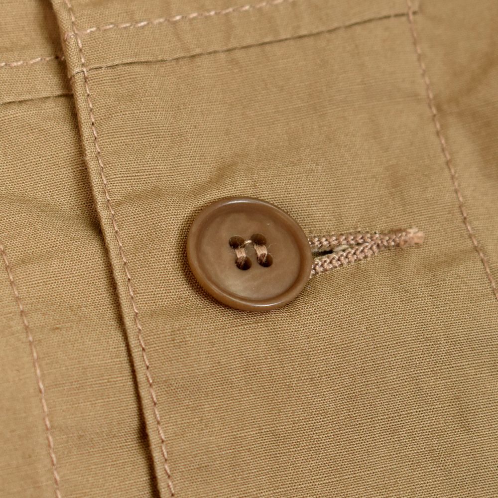 ダントン (DANTON) SHORT HOODED JACKET ライトアウター フード付きコート DT-A0474CFD