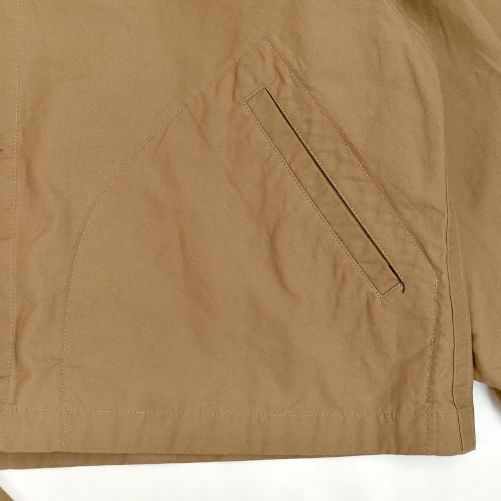 ダントン (DANTON) SHORT HOODED JACKET ライトアウター フード付きコート DT-A0474CFD