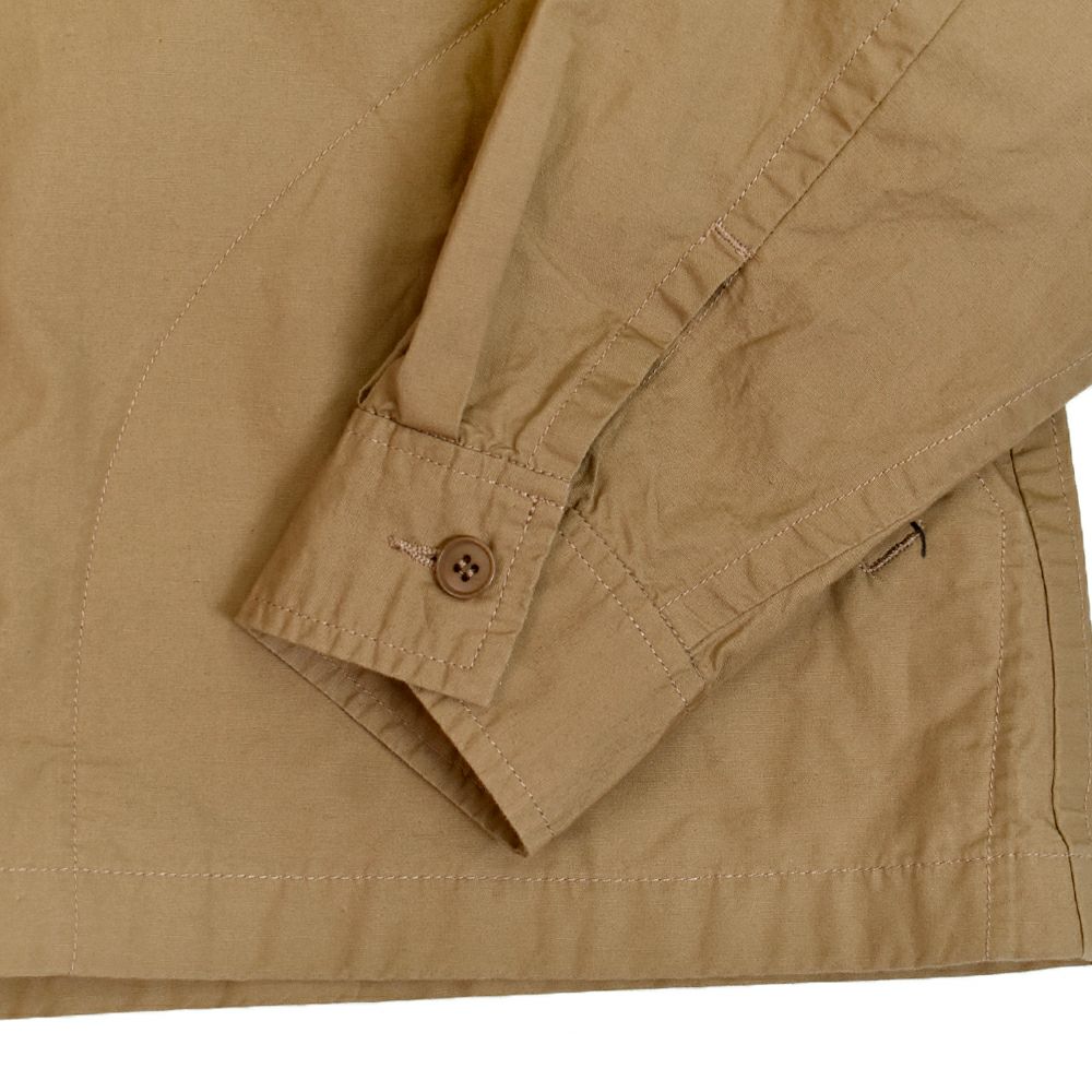 ダントン (DANTON) SHORT HOODED JACKET ライトアウター フード付きコート DT-A0474CFD