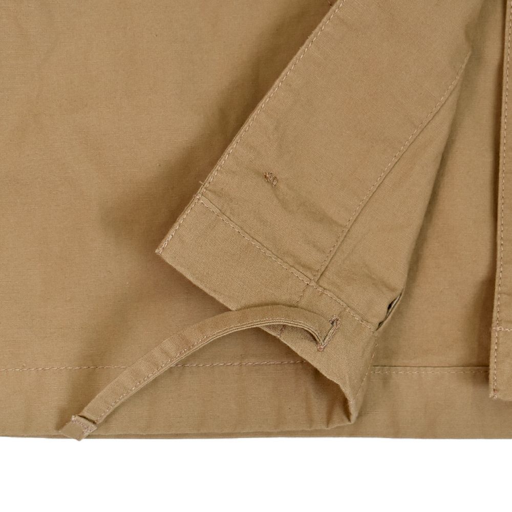 ダントン (DANTON) SHORT HOODED JACKET ライトアウター フード付きコート DT-A0474CFD