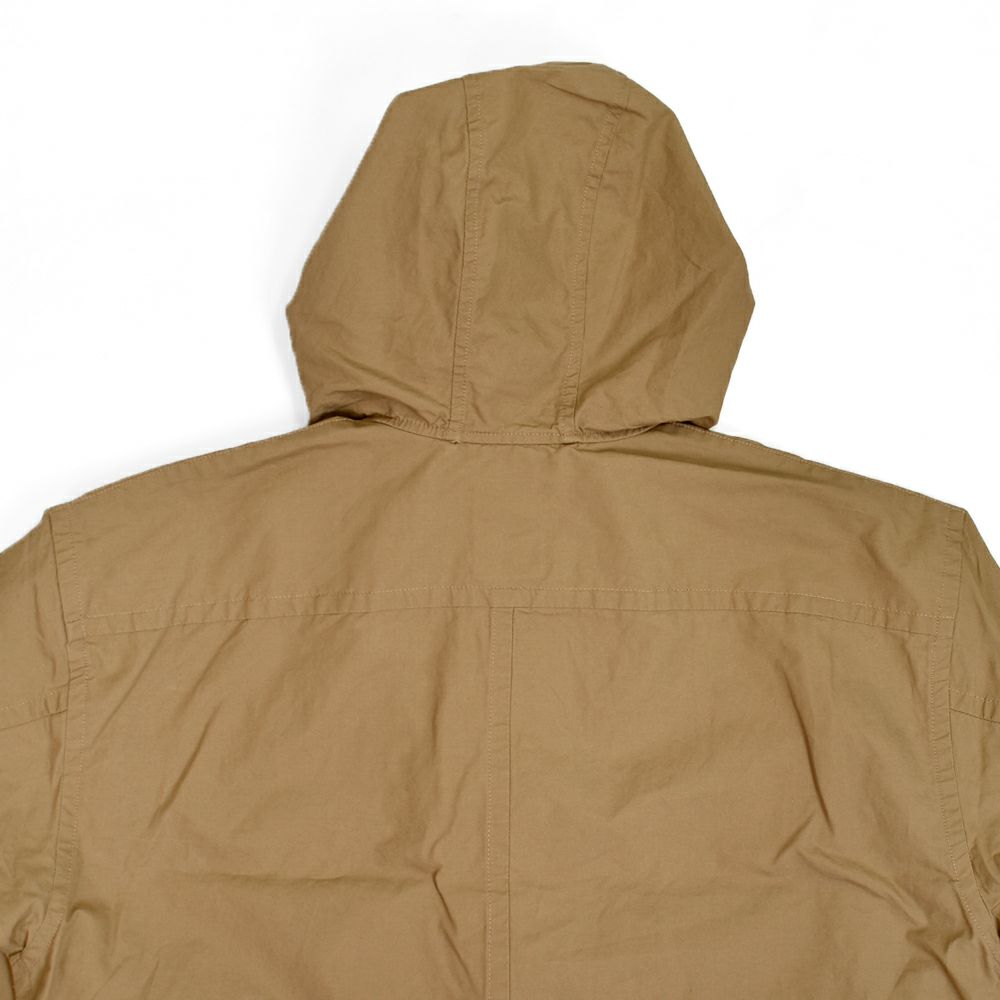 ダントン (DANTON) SHORT HOODED JACKET ライトアウター フード付きコート DT-A0474CFD