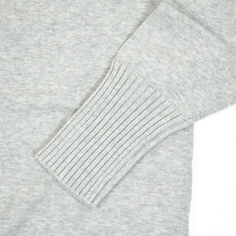 マオメイド (MAOMADE) 着回し力 バツグン 異ゲージリブ プルオーバー 長袖コットンニット 511105