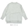 マオメイド (MAOMADE) 着回し力 バツグン 異ゲージリブ プルオーバー 長袖コットンニット 511105 02.オートミール