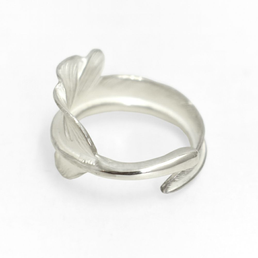 ラリースミス (LARRY SMITH) KAZEKIRI FEATHER RING No. 20 リング 指輪 シルバーアクセサリー EFRG-0020