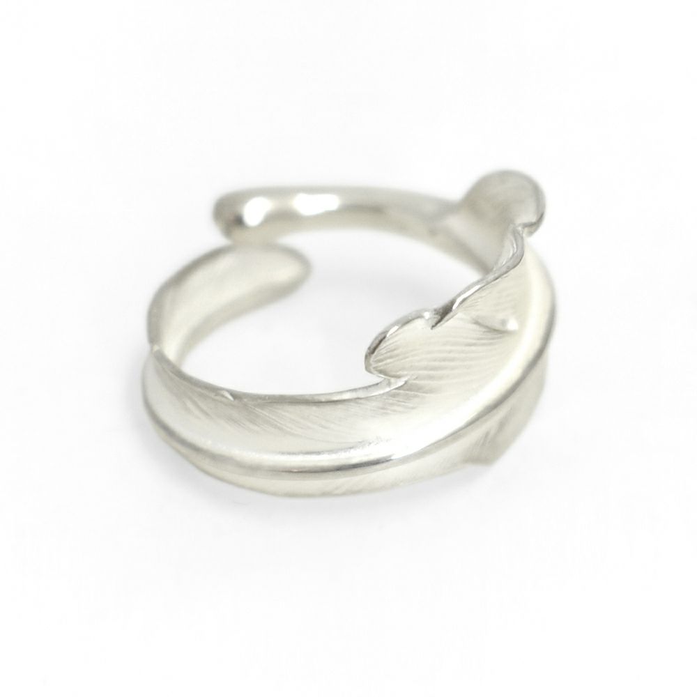ラリースミス (LARRY SMITH) KAZEKIRI FEATHER RING No. 20 リング 指輪 シルバーアクセサリー EFRG-0020