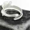 ラリースミス (LARRY SMITH) KAZEKIRI FEATHER RING No. 20 リング 指輪 シルバーアクセサリー EFRG-0020