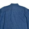 ダントン (DANTON) DOT BUTTON B.D. LONG SHIRT L/S 長袖デニムワンピース DT-B0294DUG