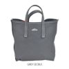 ダントン (DANTON) VOSGES MOYEN COTTON CANVAS TOTE BAG キャンバストートバッグ GREY(ECRU)