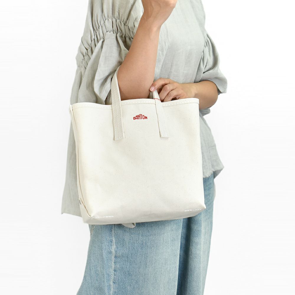ダントン (DANTON) VOSGES MOYEN COTTON CANVAS TOTE BAG キャンバストートバッグ
