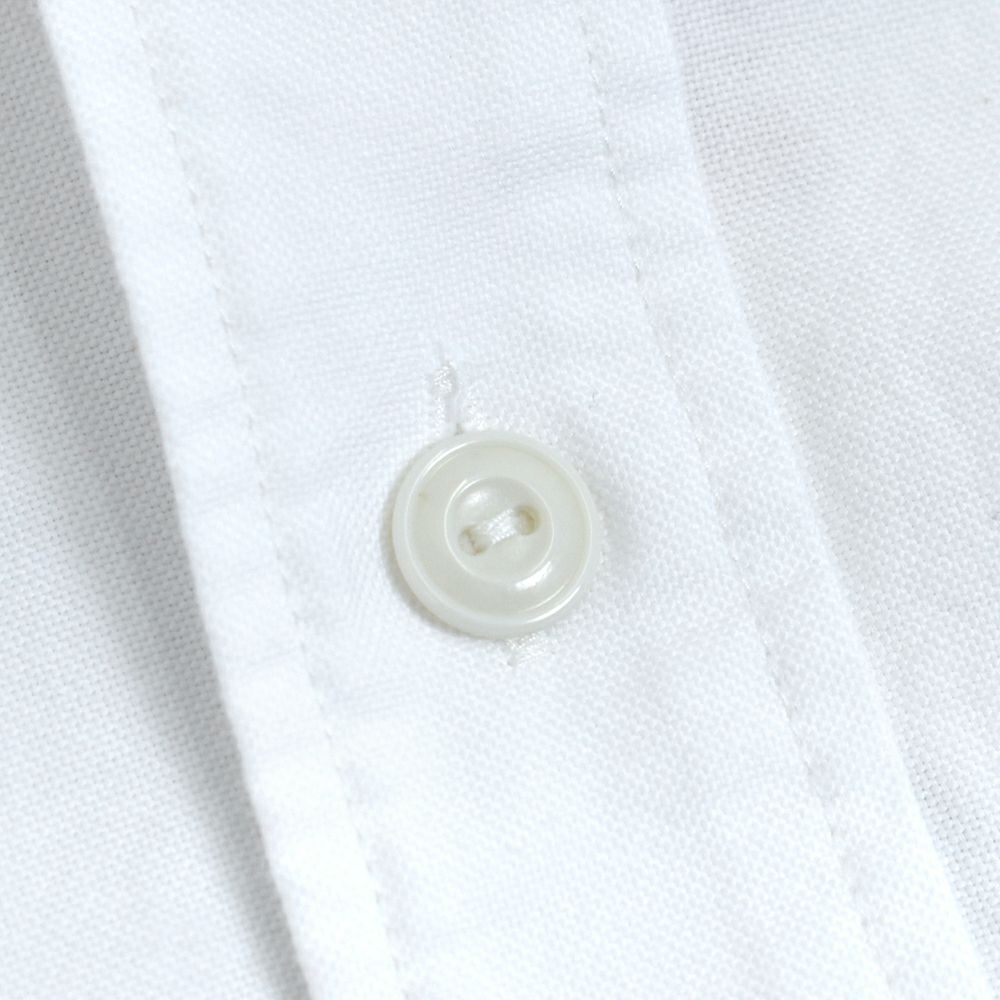 ダントン (DANTON) WOMEN'S OXFORD BAND COLLAR SHIRT PLAIN コットンノーカラー長袖シャツ バンドカラーシャツ DT-B0279SOX