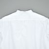 ダントン (DANTON) WOMEN'S OXFORD BAND COLLAR SHIRT PLAIN コットンノーカラー長袖シャツ バンドカラーシャツ DT-B0279SOX