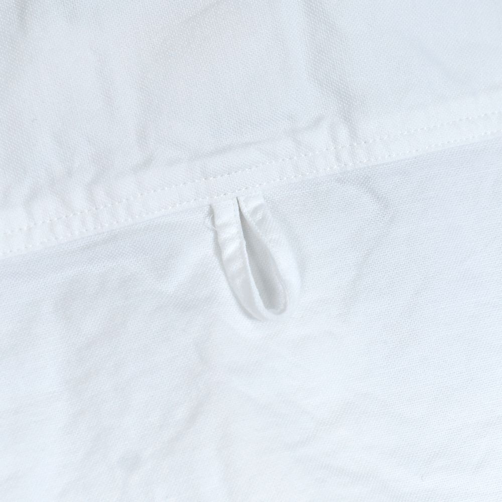 ダントン (DANTON) WOMEN'S OXFORD BAND COLLAR SHIRT PLAIN コットンノーカラー長袖シャツ バンドカラーシャツ DT-B0279SOX