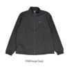 パタゴニア (PATAGONIA) メンズ ノマダー ジャケット M's Nomader Jkt ジャケット ライトアウター 速乾 26855 FGE(Forge Grey)