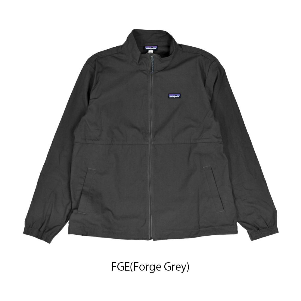 パタゴニア (PATAGONIA) メンズ ノマダー ジャケット M's Nomader Jkt ジャケット ライトアウター 速乾 26855 FGE(Forge Grey)