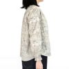 ソソット (sosotto) LIBERTYPRINT バンドカラー袖シャーリングブラウス ノーカラー長袖シャツ リバティープリント 別注 42512941