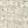ソソット (sosotto) LIBERTYPRINT バンドカラー袖シャーリングブラウス ノーカラー長袖シャツ リバティープリント 別注 42512941