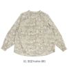 ソソット (sosotto) LIBERTYPRINT バンドカラー袖シャーリングブラウス ノーカラー長袖シャツ リバティープリント 別注 42512941 02.別注Yoshie(BE)
