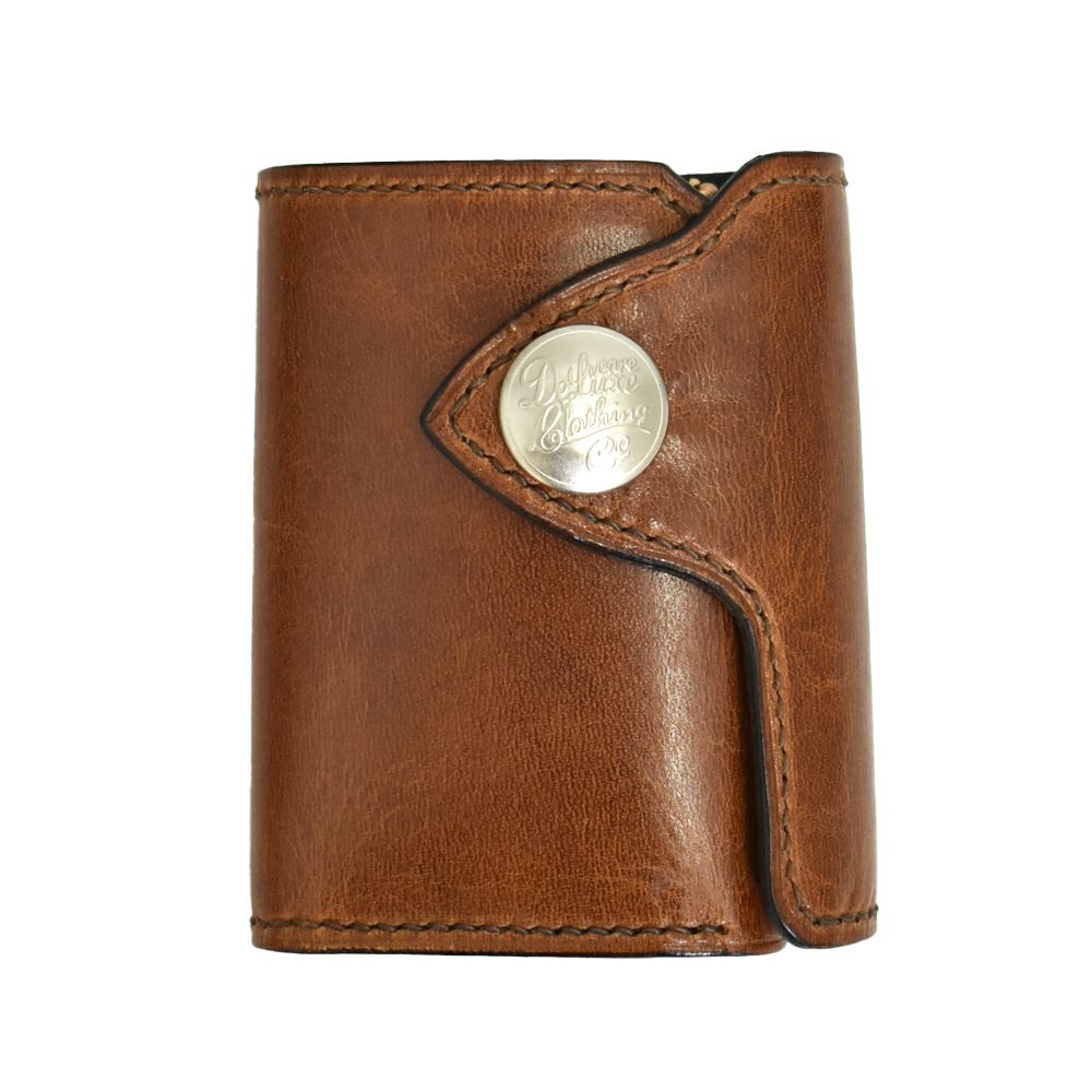 デラックスウエア (DELUXEWARE) THREEFOLD WALLET 二つ折り財布 レザーウォレット DLW-005