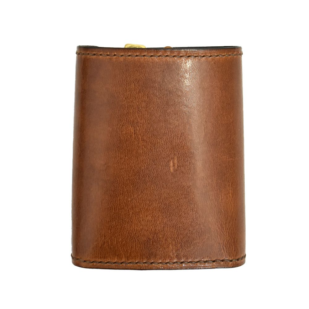 デラックスウエア (DELUXEWARE) THREEFOLD WALLET 二つ折り財布 レザーウォレット DLW-005