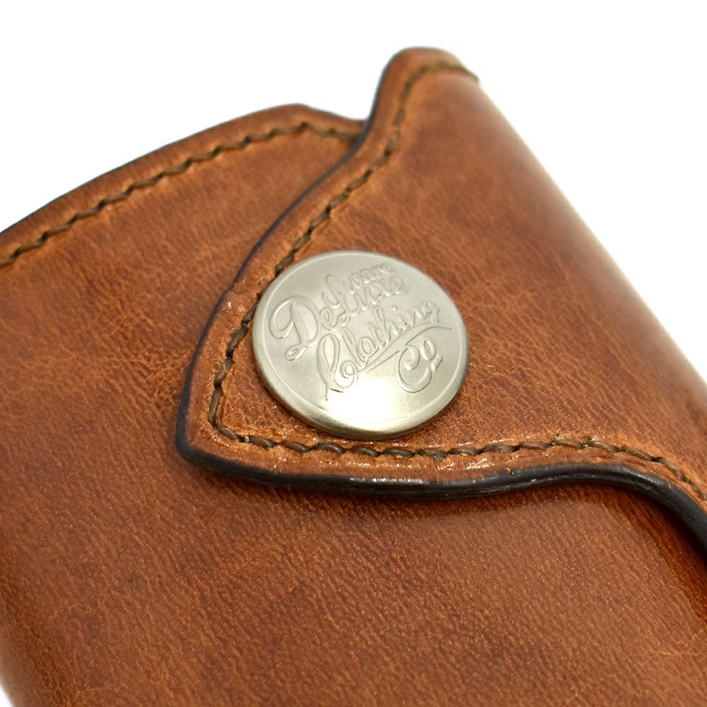 デラックスウエア (DELUXEWARE) THREEFOLD WALLET 二つ折り財布 レザーウォレット DLW-005