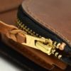 デラックスウエア (DELUXEWARE) THREEFOLD WALLET 二つ折り財布 レザーウォレット DLW-005