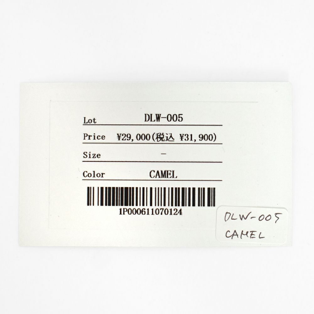 デラックスウエア (DELUXEWARE) THREEFOLD WALLET 二つ折り財布 レザーウォレット DLW-005