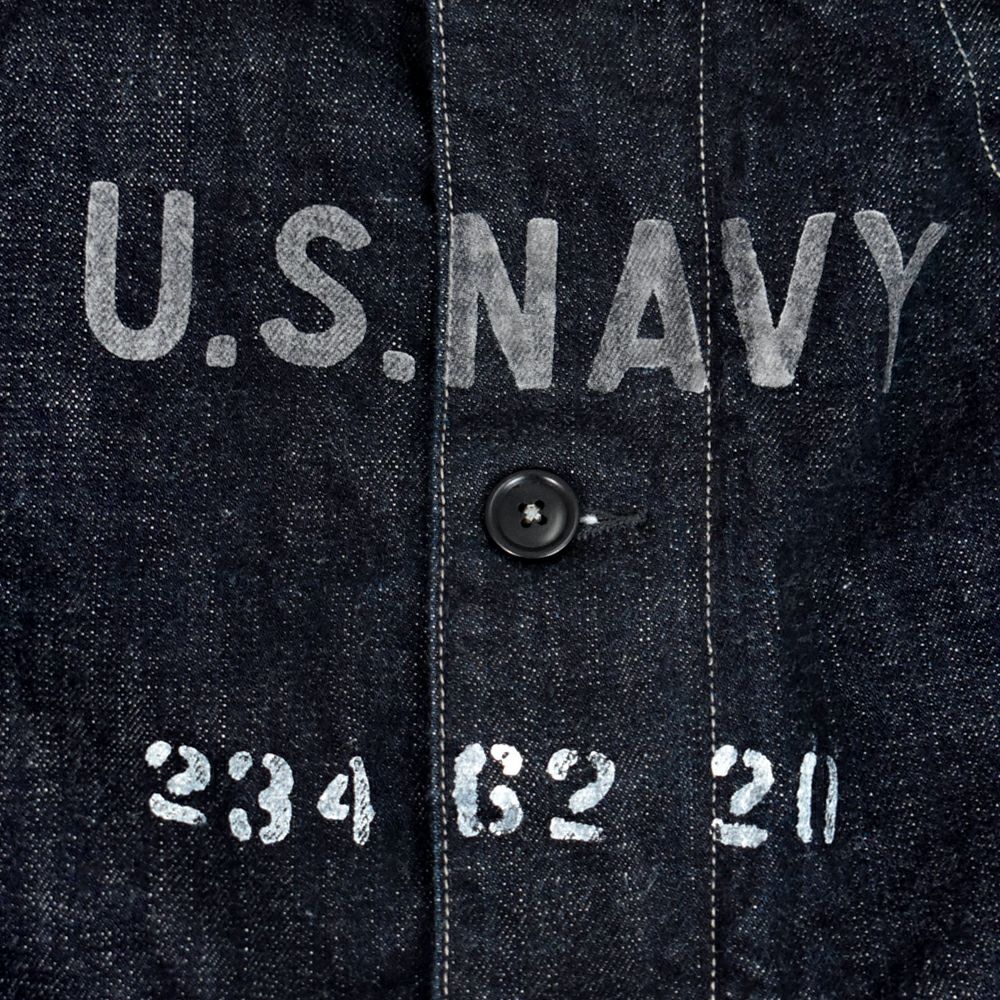 コリンボ (COLIMBO) OLD MIDSHIPMEN'S BIB OVERRALL =CUSTOM= -NAMELESS NAVAL PERSONNEL- オールドシップメンズビブオーバーオール デニムオーバーオール つなぎ ZZ-0221