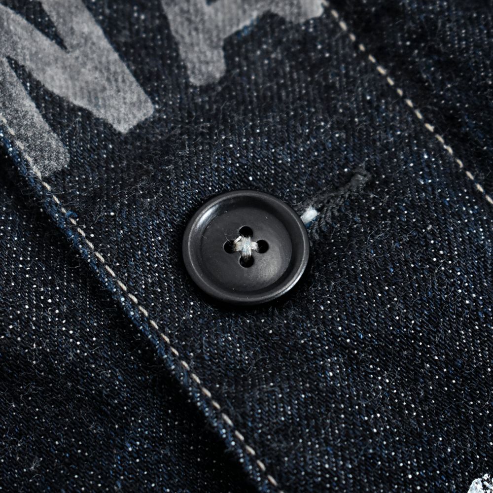 コリンボ (COLIMBO) OLD MIDSHIPMEN'S BIB OVERRALL =CUSTOM= -NAMELESS NAVAL PERSONNEL- オールドシップメンズビブオーバーオール デニムオーバーオール つなぎ ZZ-0221