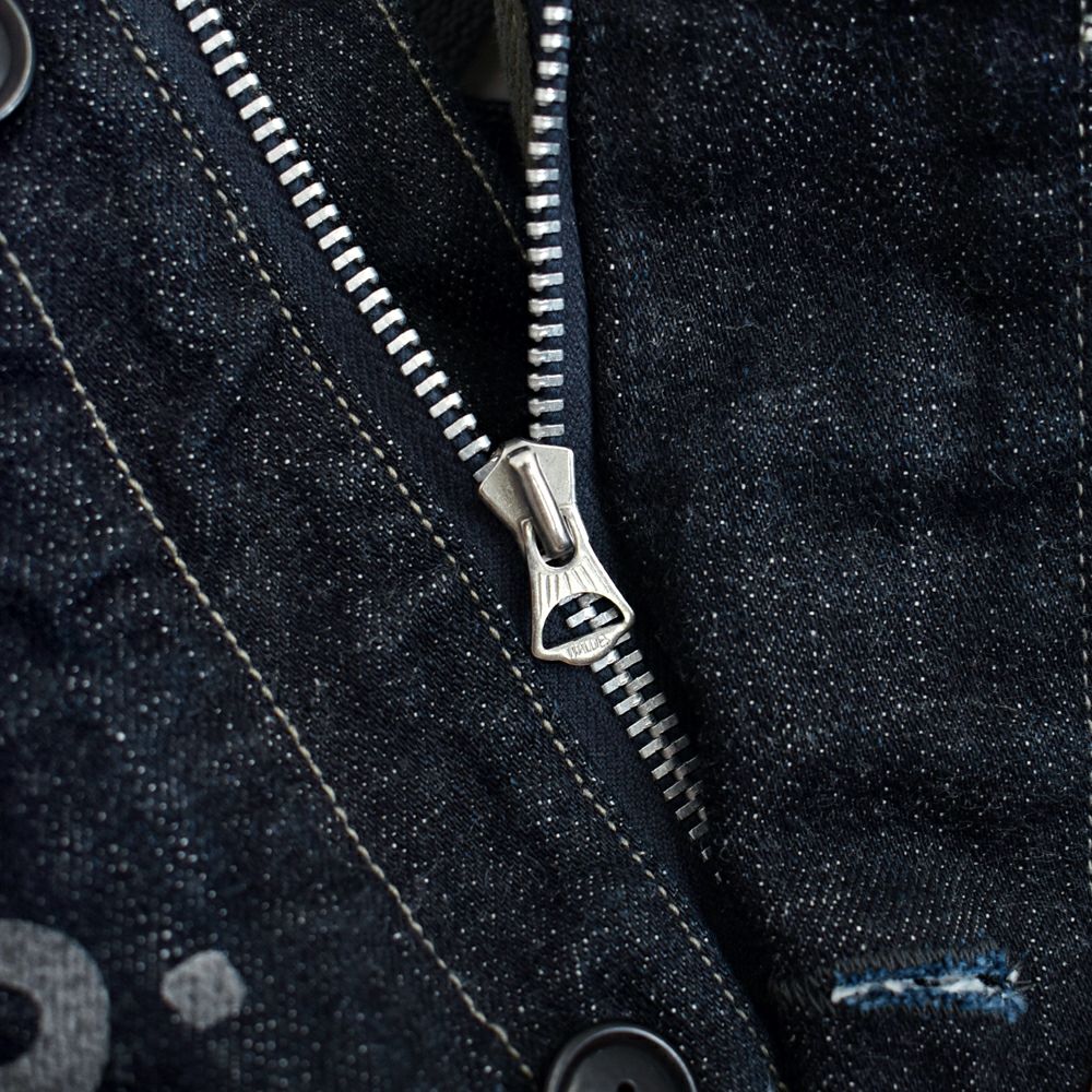 コリンボ (COLIMBO) OLD MIDSHIPMEN'S BIB OVERRALL =CUSTOM= -NAMELESS NAVAL PERSONNEL- オールドシップメンズビブオーバーオール デニムオーバーオール つなぎ ZZ-0221