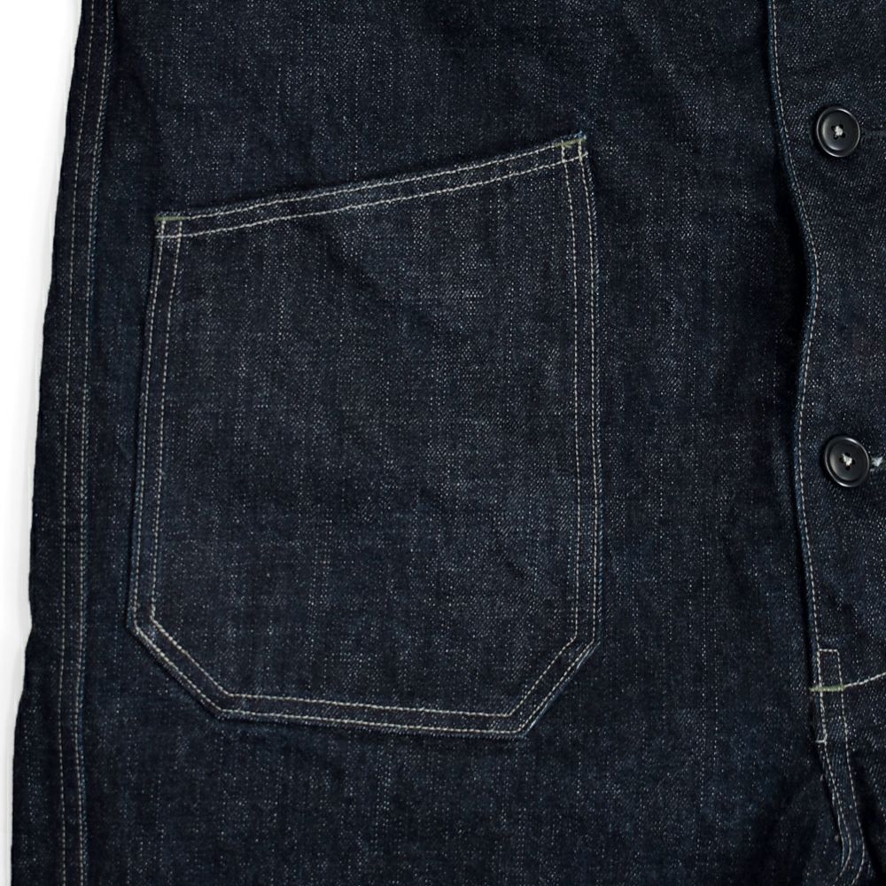 コリンボ (COLIMBO) OLD MIDSHIPMEN'S BIB OVERRALL =CUSTOM= -NAMELESS NAVAL PERSONNEL- オールドシップメンズビブオーバーオール デニムオーバーオール つなぎ ZZ-0221