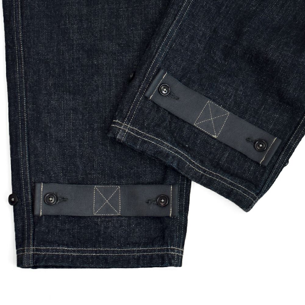 コリンボ (COLIMBO) OLD MIDSHIPMEN'S BIB OVERRALL =CUSTOM= -NAMELESS NAVAL PERSONNEL- オールドシップメンズビブオーバーオール デニムオーバーオール つなぎ ZZ-0221