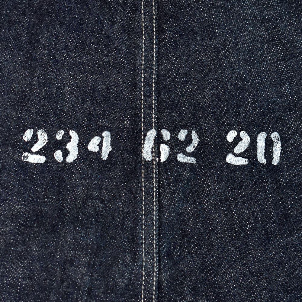 コリンボ (COLIMBO) OLD MIDSHIPMEN'S BIB OVERRALL =CUSTOM= -NAMELESS NAVAL PERSONNEL- オールドシップメンズビブオーバーオール デニムオーバーオール つなぎ ZZ-0221