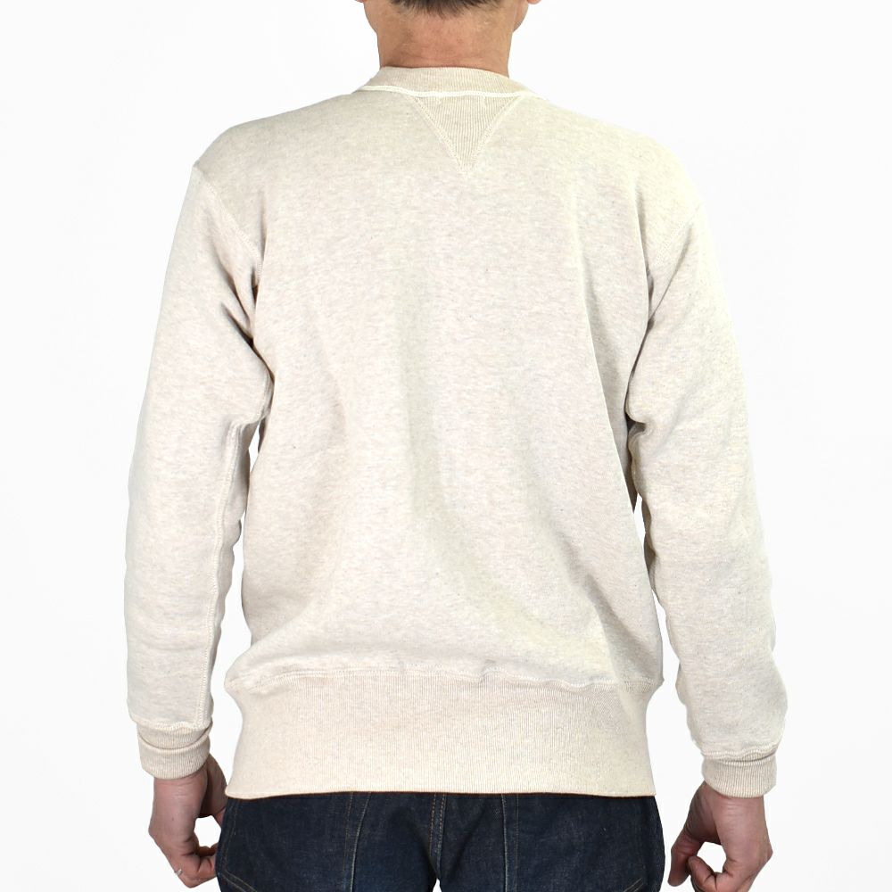 ウエアハウス (WAREHOUSE) Lot 403 N.A.M.T.C 長袖プリントトレーナー スウェットシャツ 403