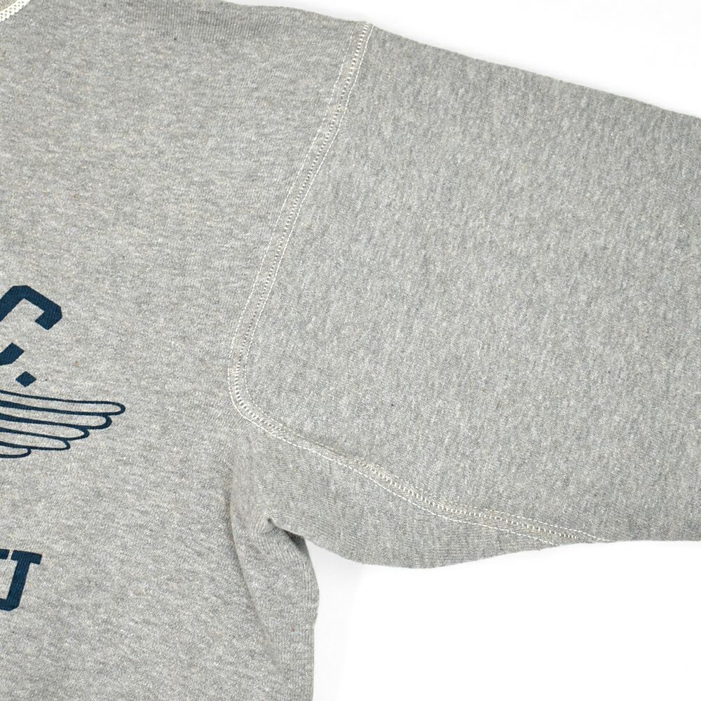 ウエアハウス (WAREHOUSE) Lot 403 N.A.M.T.C 長袖プリントトレーナー スウェットシャツ 403