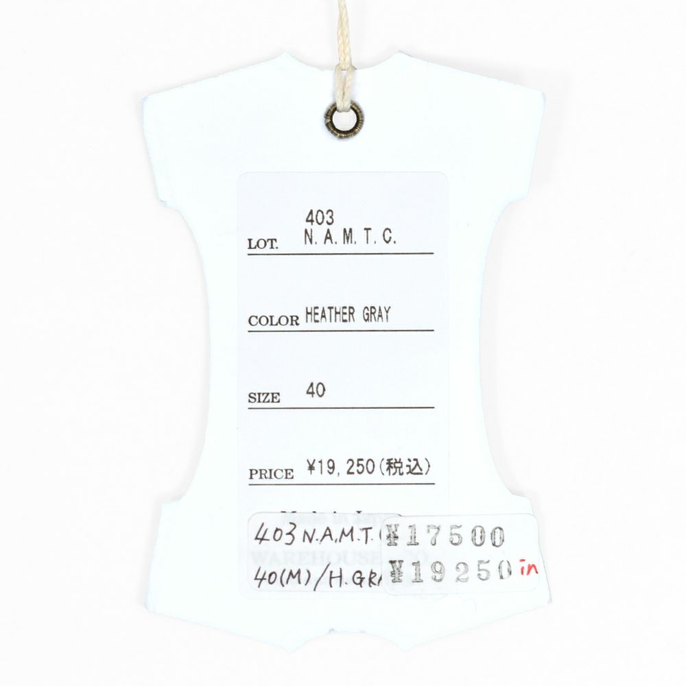 ウエアハウス (WAREHOUSE) Lot 403 N.A.M.T.C 長袖プリントトレーナー スウェットシャツ 403