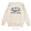ウエアハウス (WAREHOUSE) Lot 403 N.A.M.T.C 長袖プリントトレーナー スウェットシャツ 403 オートミール