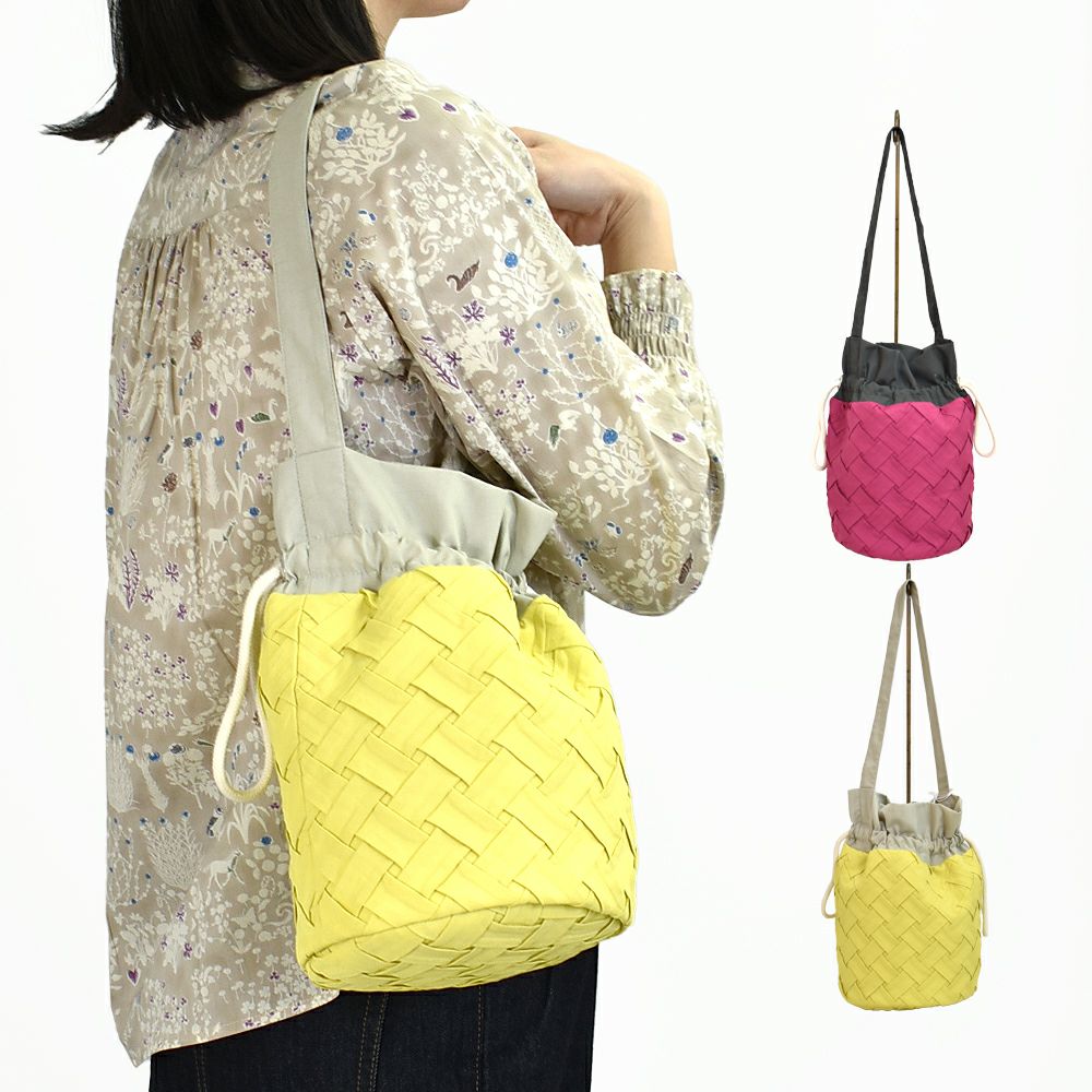 ケレン (KELEN) -SUNNY- SMOCKING DESIGN BAG ショルダーバッグ LKL25HAC2028