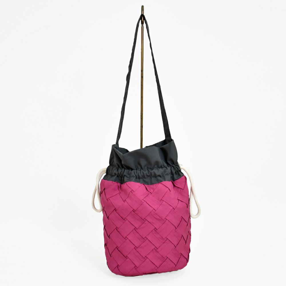 ケレン (KELEN) -SUNNY- SMOCKING DESIGN BAG ショルダーバッグ LKL25HAC2028