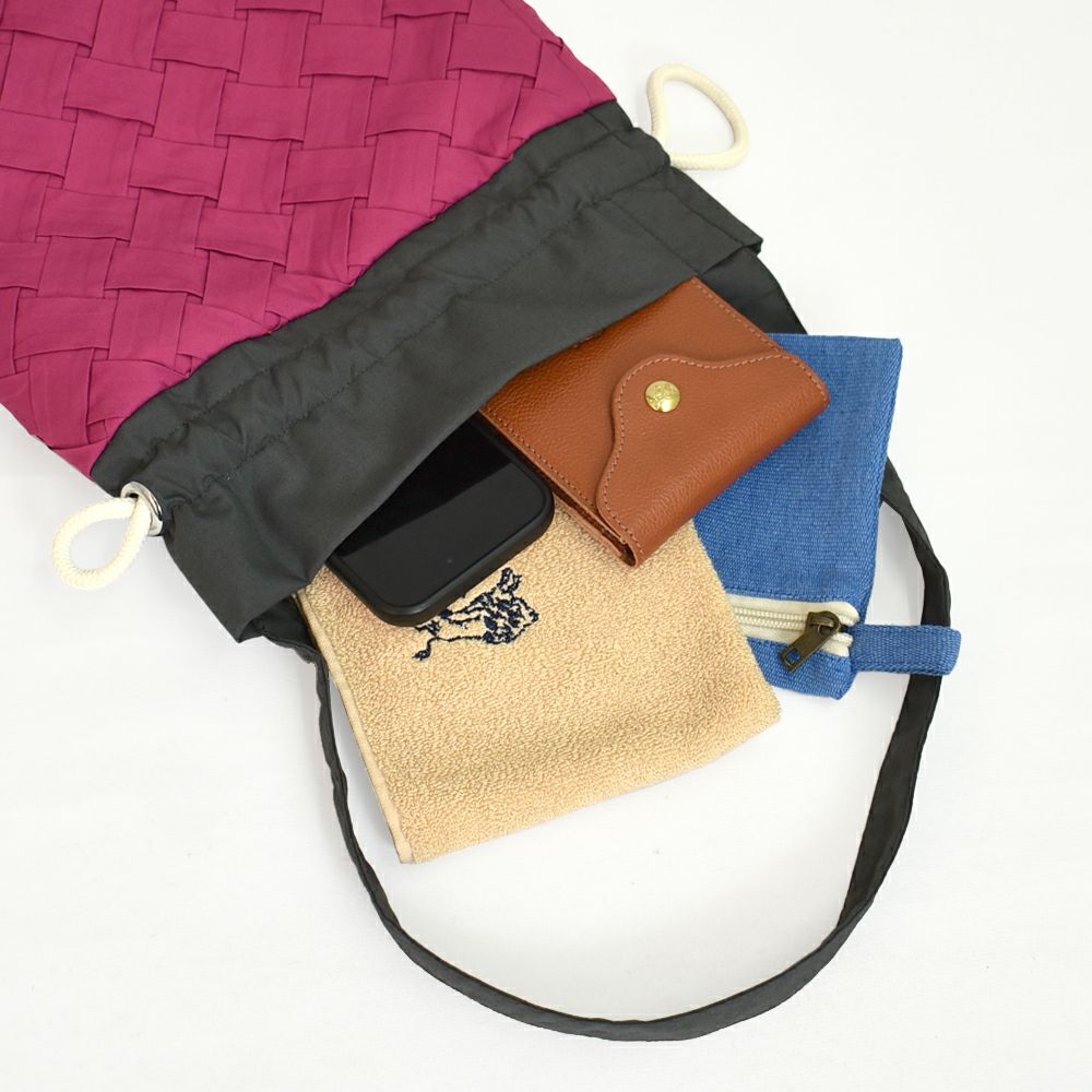 ケレン (KELEN) -SUNNY- SMOCKING DESIGN BAG ショルダーバッグ LKL25HAC2028