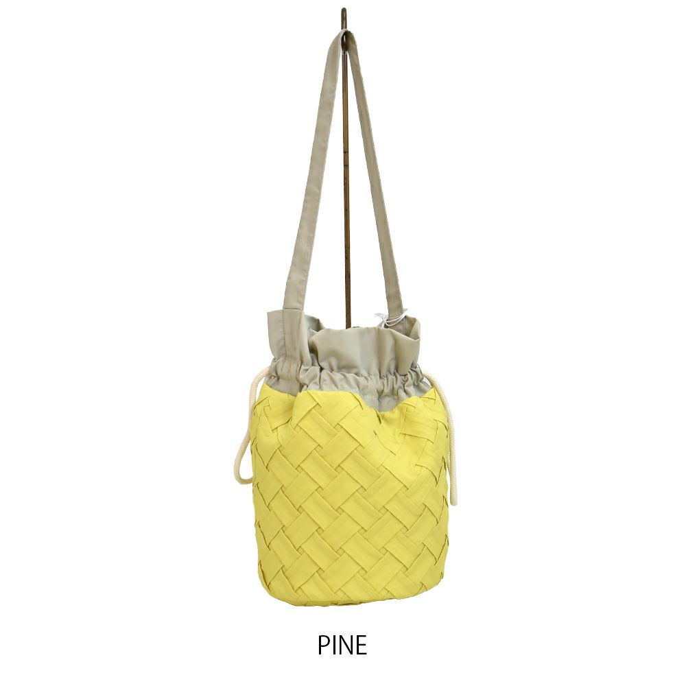 ケレン (KELEN) -SUNNY- SMOCKING DESIGN BAG ショルダーバッグ LKL25HAC2028 PINE