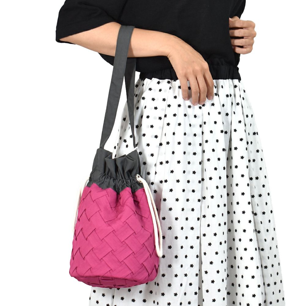 ケレン (KELEN) -SUNNY- SMOCKING DESIGN BAG ショルダーバッグ LKL25HAC2028