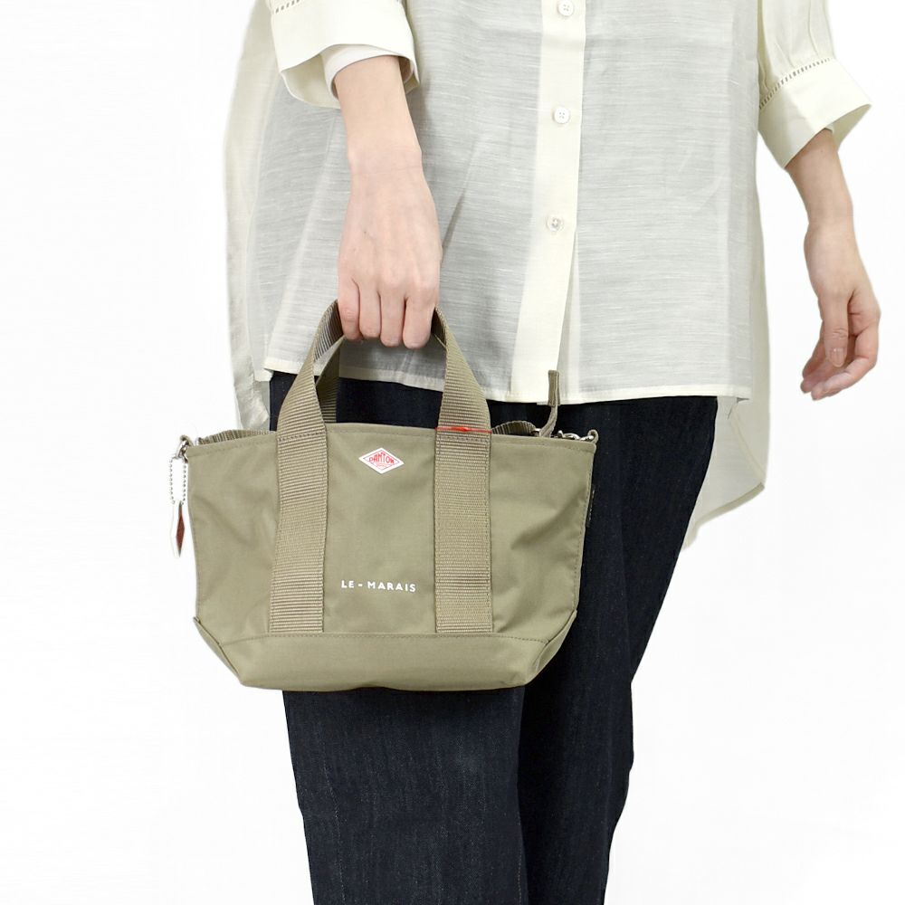 ダントン (DANTON)
LE-MARAIS
CORDURA CANVAS 2WAY TOTE BAG
トートバッグ ショルダーバッグ 2WAY仕様 ル・マレ