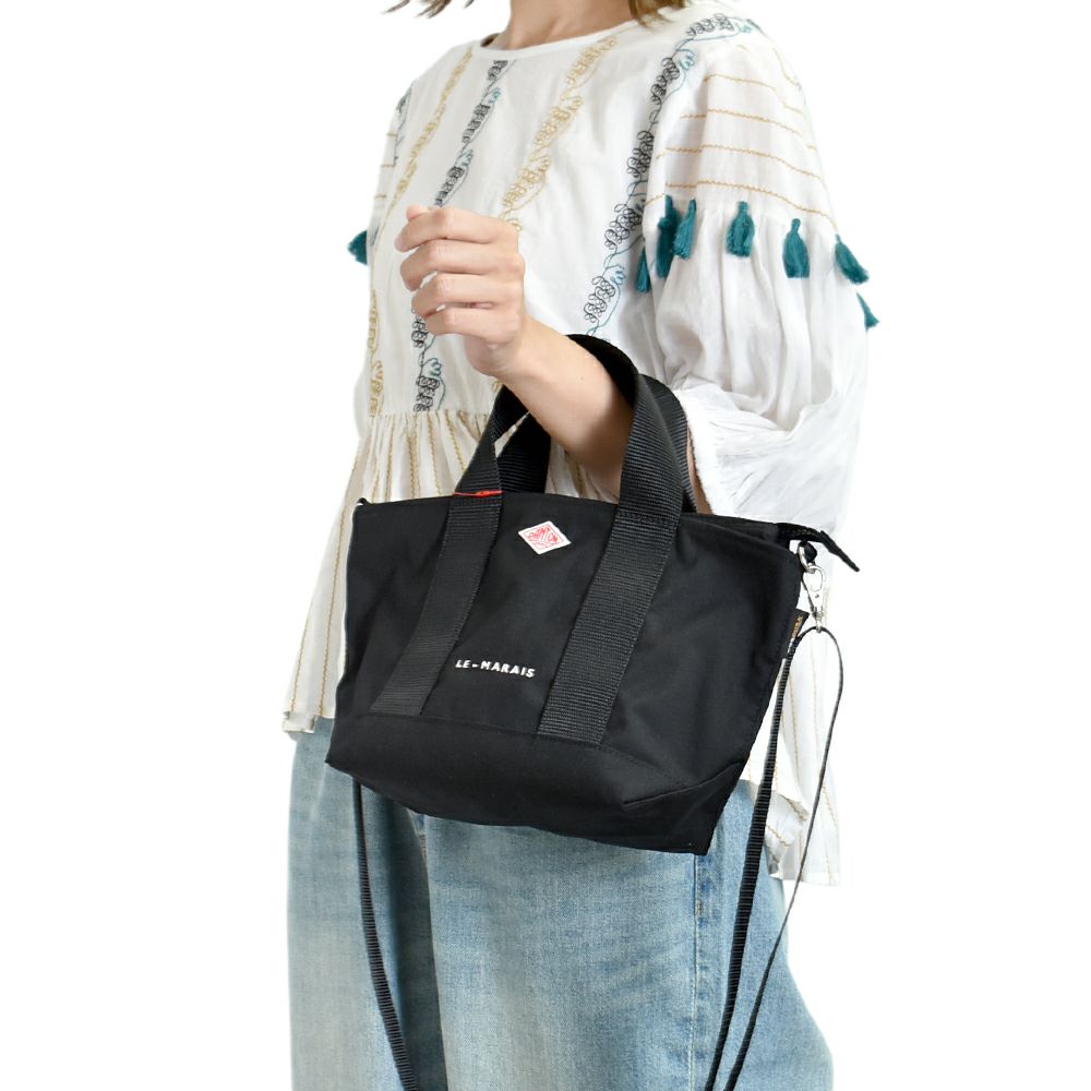 ダントン (DANTON) LE-MARAIS CORDURA CANVAS 2WAY TOTE BAG トートバッグ ショルダーバッグ 2WAY仕様 ル・マレ